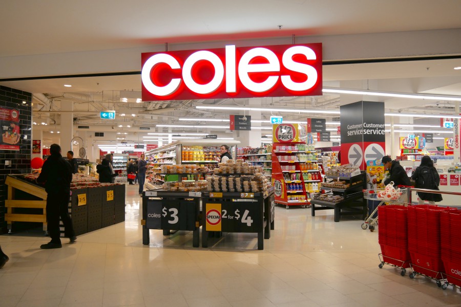 澳洲超市巨頭Coles宣布限制消費者實購買雞蛋的數量。