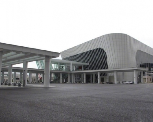 深圳政府指蓮塘口岸9月具備啟用條件。網上圖片