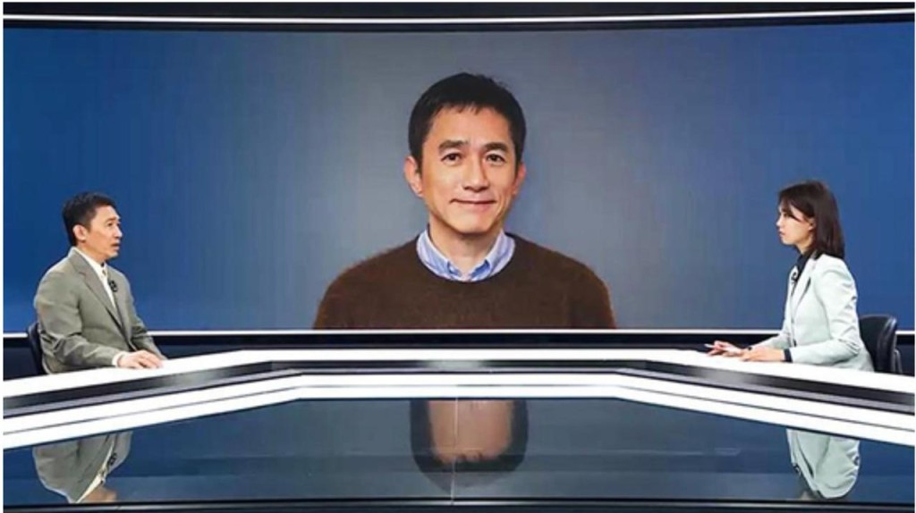 伟仔分享最幸福的时间及其“眼神演技”。