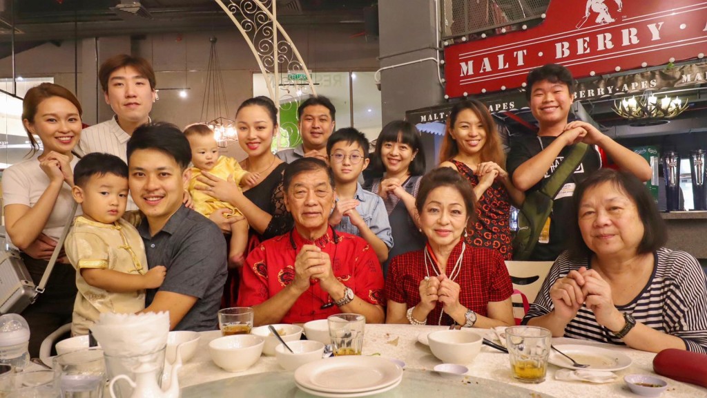 Karen感激家人一直很支持她,但疫情影響已有兩年未能相聚。