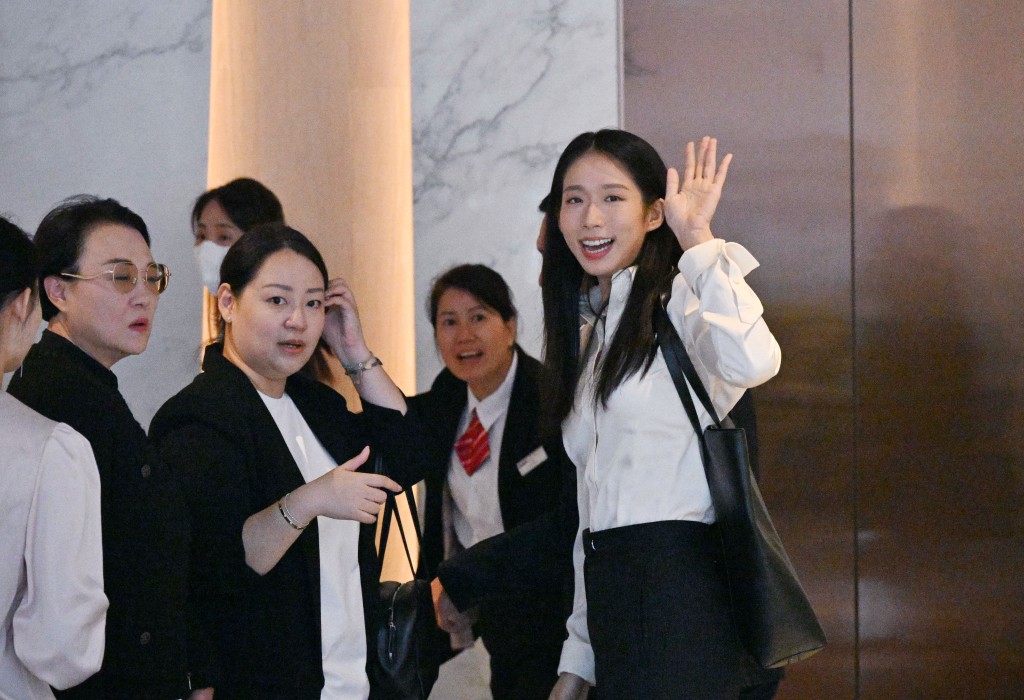 江旻憓競選團隊以「憓」您發聲、旅業同心、微笑同行為競選口號。資料圖片