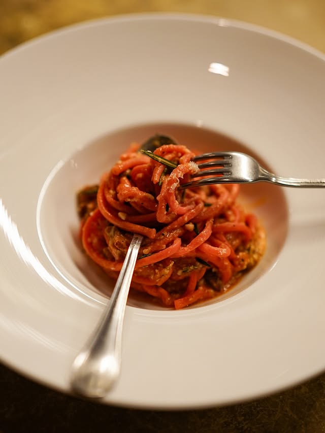 Pei Chung社媒上发布的美食照。 IG