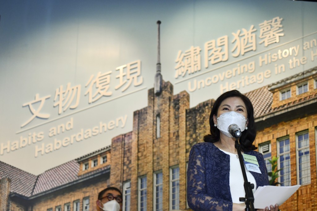 科技園表示，鍾郝儀擁有豐富的跨國企業管治經驗，曾於國際商業機器中國香港有限公司（「IBM」）服務超過20年。資料圖片