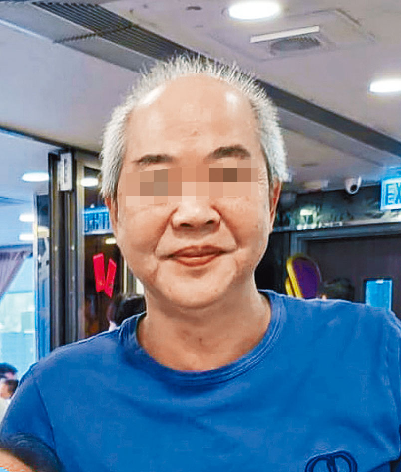 死者姓鄺前家翁，人稱「球哥」。