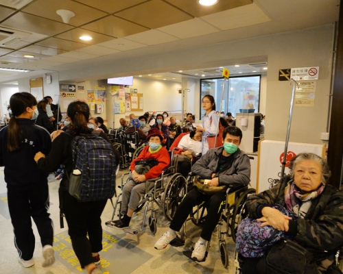 醫院管理局數字顯示,本港公立醫院急症室昨日有5808人次求診。 資料圖片