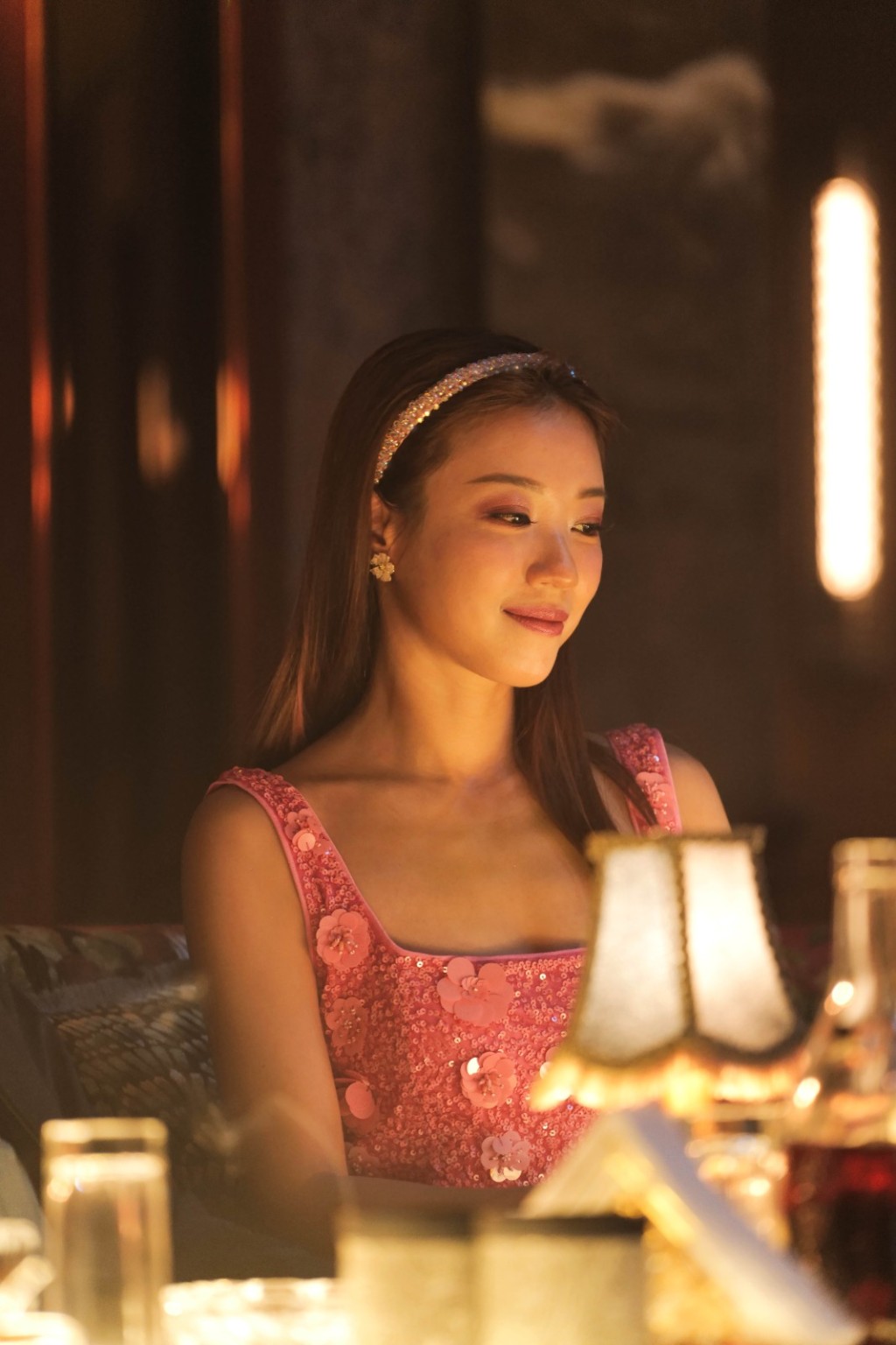 Sumling（李芯駖）對未來感惆悵。