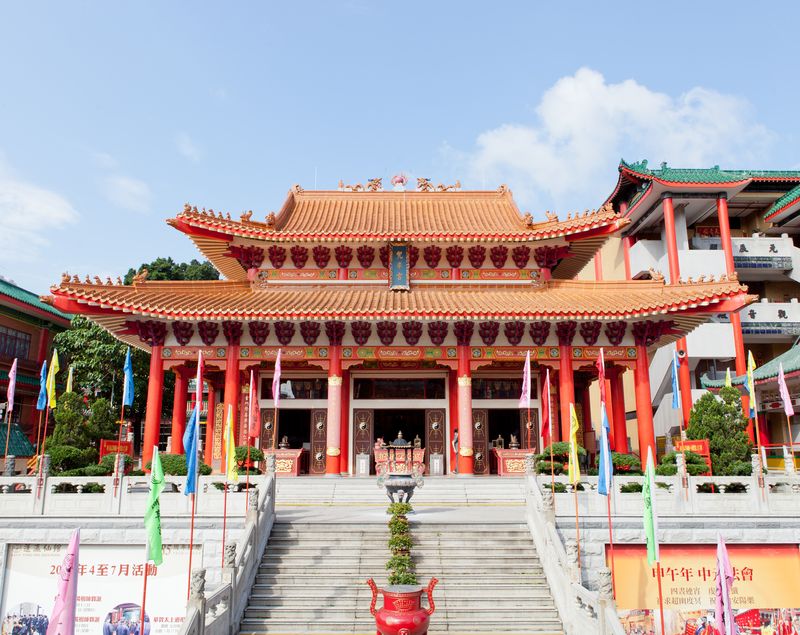 三勝大殿全景