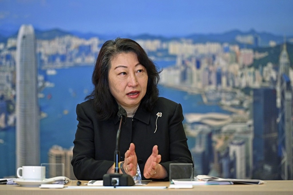鄭若驊指要好好利用香港普通法的機制,助力國家參與一些國際公約的磋商,或者一些法規的勾畫。資料圖片