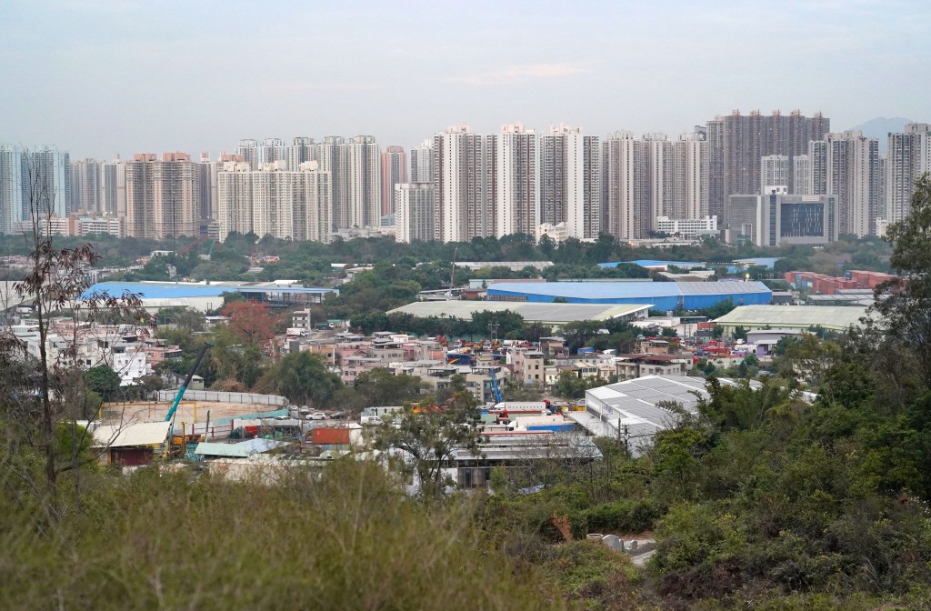 林健鋒期望將產業園甚至整個地區打造成北都品牌,藉此推動本港科研發展。 林健鋒期望將產業園甚至整個地區打造成北都品牌,藉此推動本港科研發展。