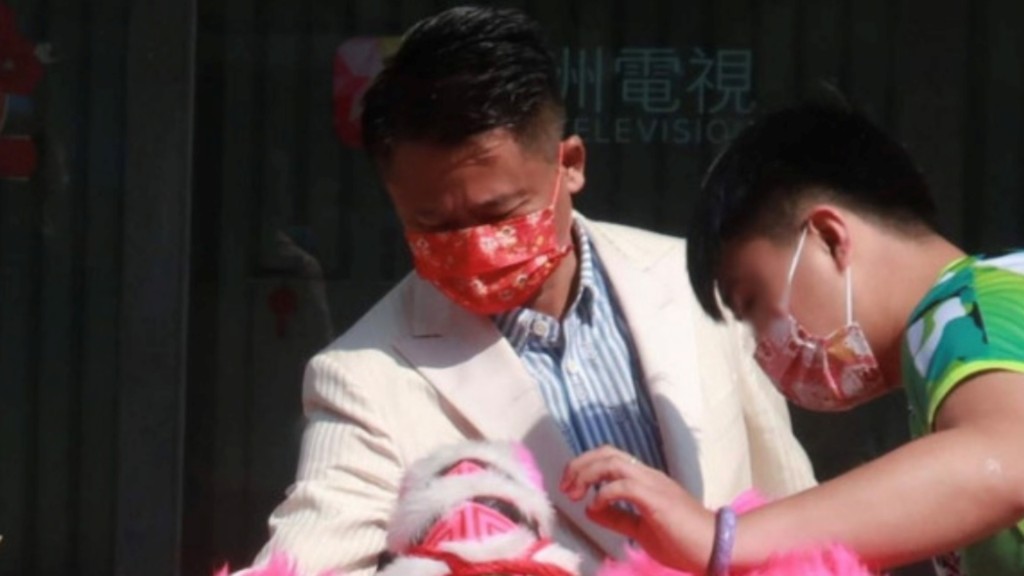 鄧俊杰（左)。資料圖片