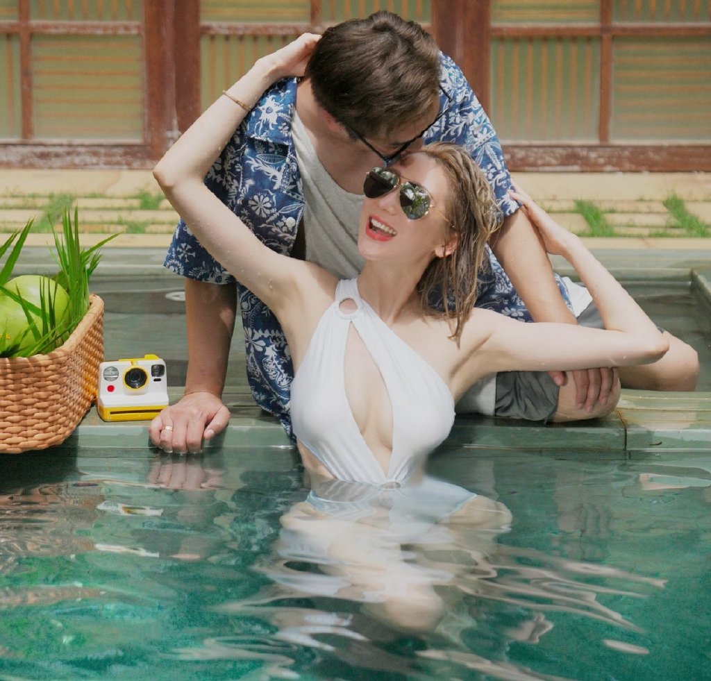 陳浩民果然好錫老婆。  ​