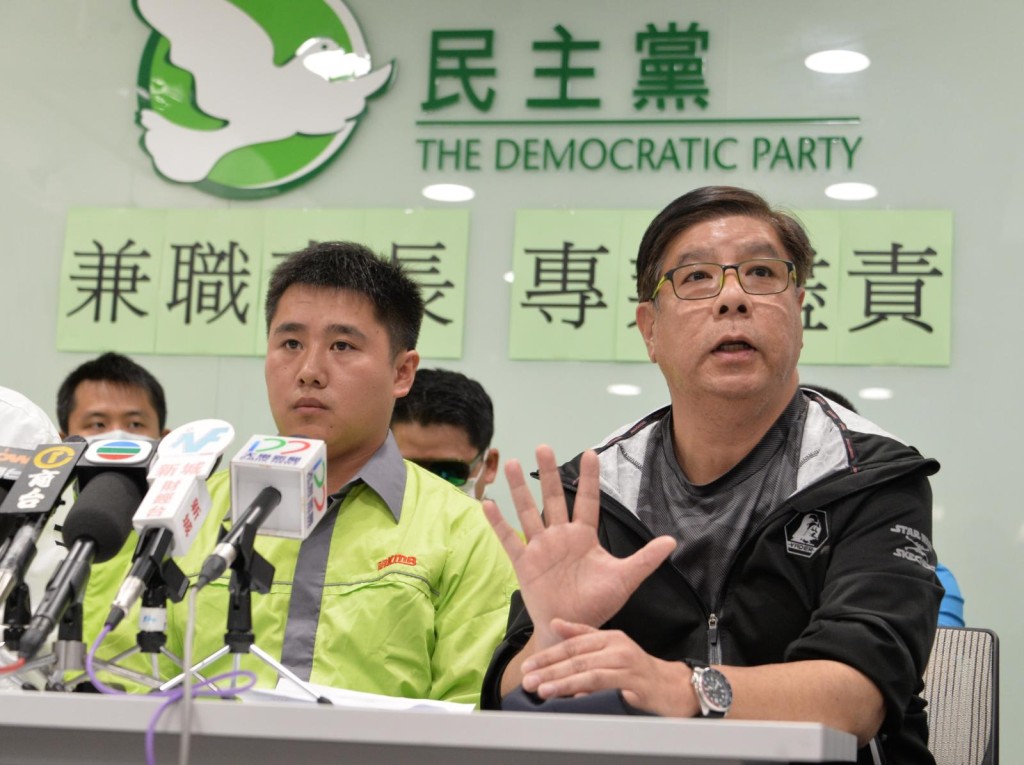兼職車長苦主大聯盟要求九巴盡快安排復工