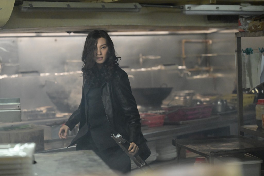 王丹妮在《寒戰1994》中迎來多個第一次。