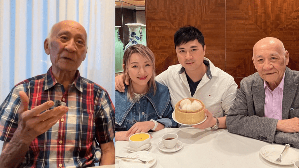 李家鼎首現身李泳豪YT頻道  鼎爺讚細仔夫婦：佢哋對我太好  豪仔公開談禁止爸爸做一事