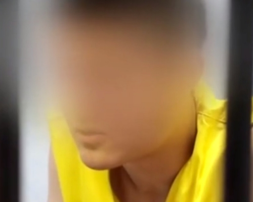 男子一怒之下掐死太太。網上圖片