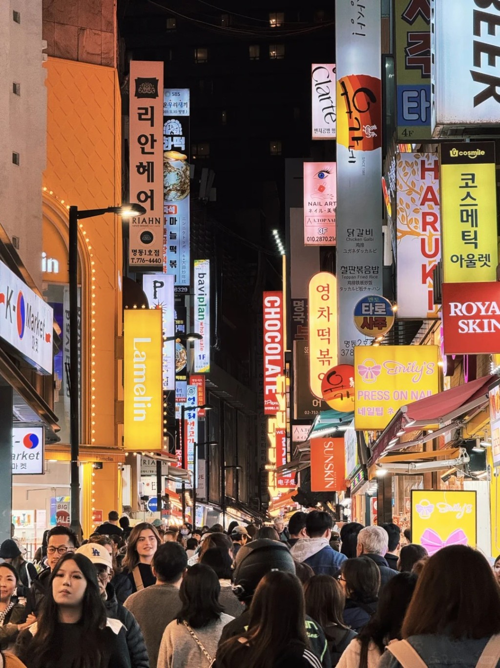 南韓的中國遊客在中日交惡後大增。小紅書＠在乞力馬扎羅之上