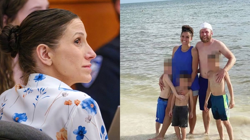 美國童書作家落毒殺夫罪成。（美聯社，Facebook / Kouri Richins）