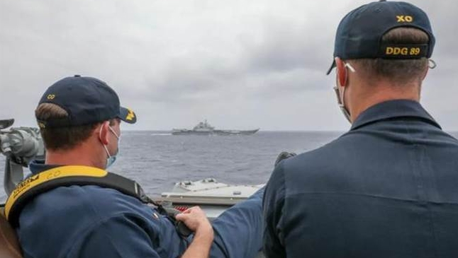 中美两国海军军舰近年「擦身而过」的事件不时发生。