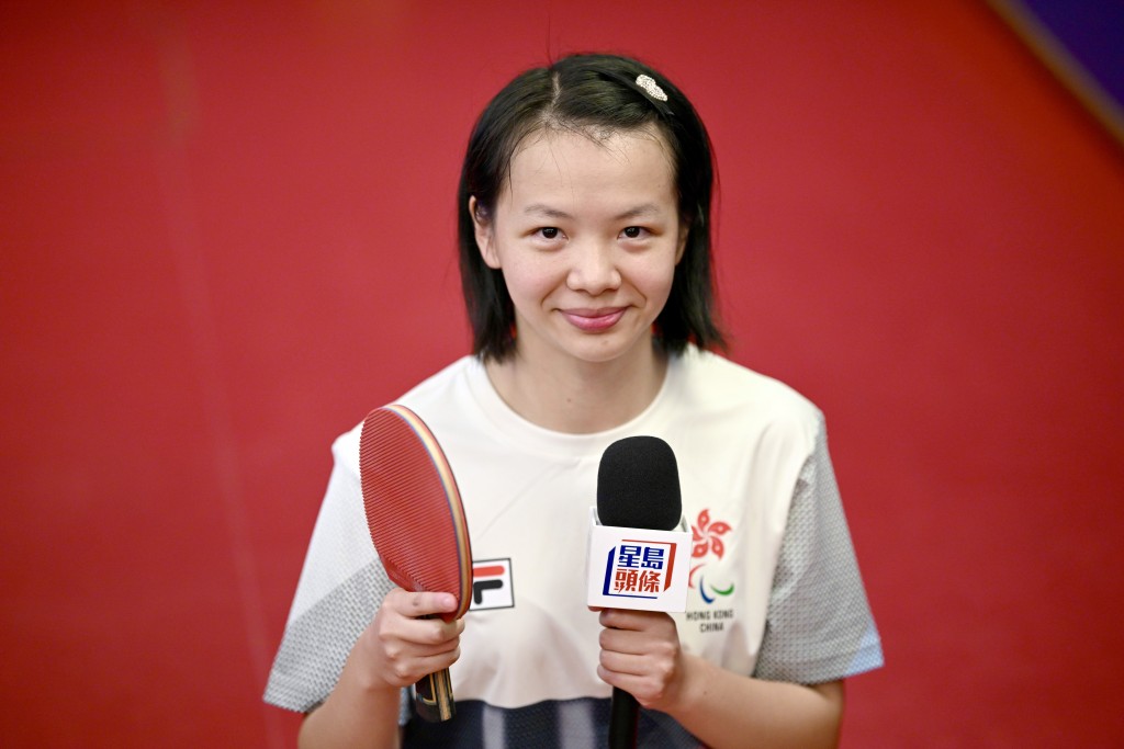 李曉桐希望更多人參與運動。 李曉桐希望更多人參與運動。