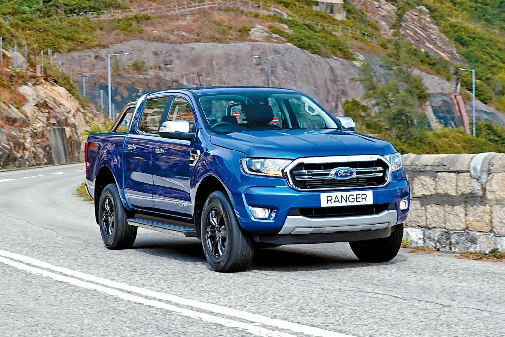 Ranger Limited入門版包裝較斯文,售價為$329,990起。