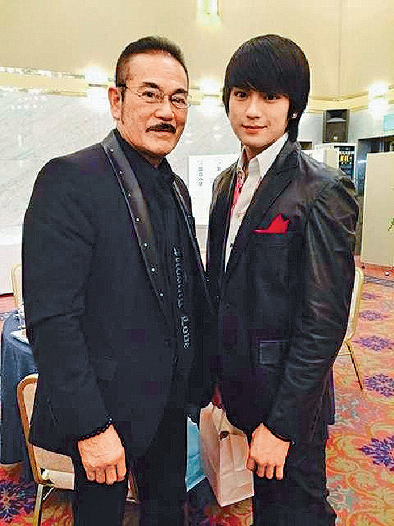 ■千葉真一的兒子真劍祐亦曾確診新冠肺炎。