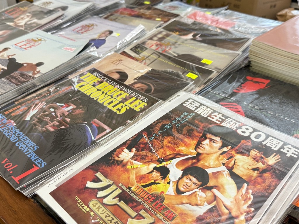 李小龍相關刊物。 李小龍相關刊物。