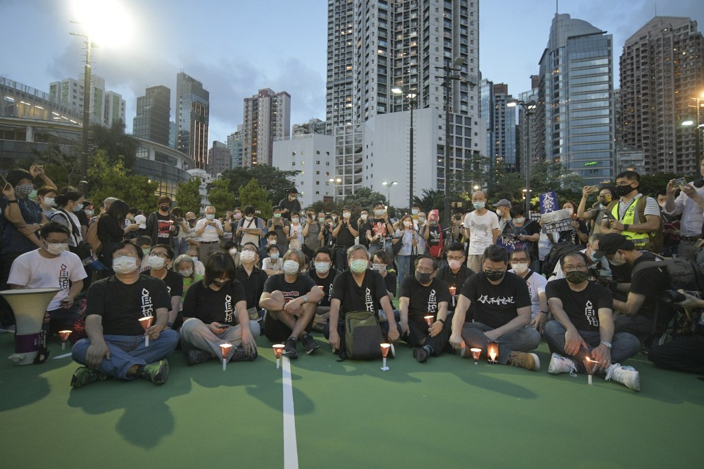 今年是支聯會成立32年，也是《港區國安法》訂立後第一個六四周年，相信支聯會面對的挑戰，也將是史無前例。資料圖片