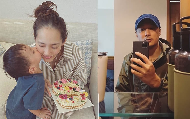 余文樂到外地工作，未能陪老婆王棠云過生日。