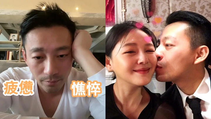 汪小菲滿臉鬍渣現身直播中,被網民追問前妻大S再婚一事。