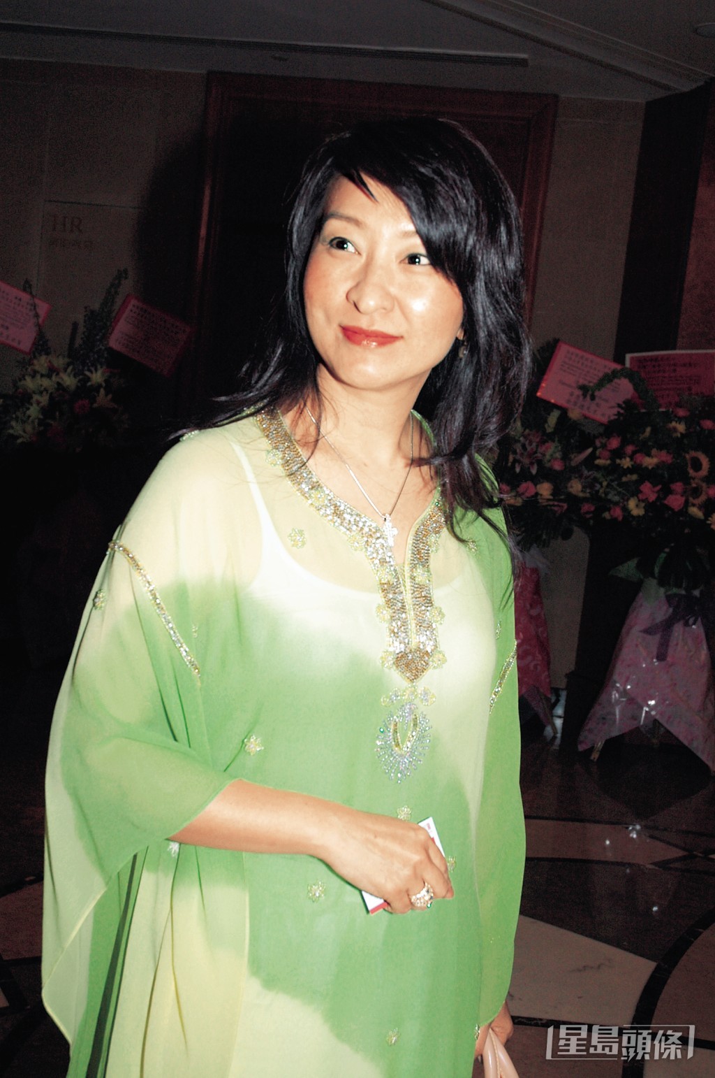 蔣麗萍是震雄集團創辦人蔣震的三女兒。