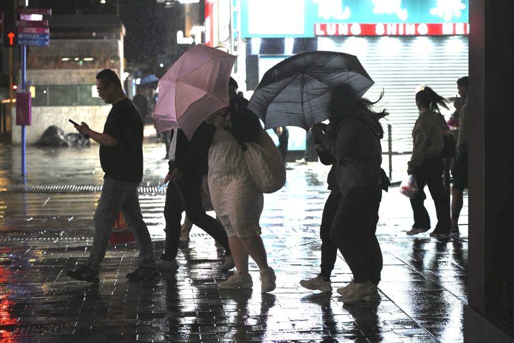 熱帶氣旋桃芝剛遠離香港，下一個風暴「萬宜」預料下周初接力。（資料圖片）