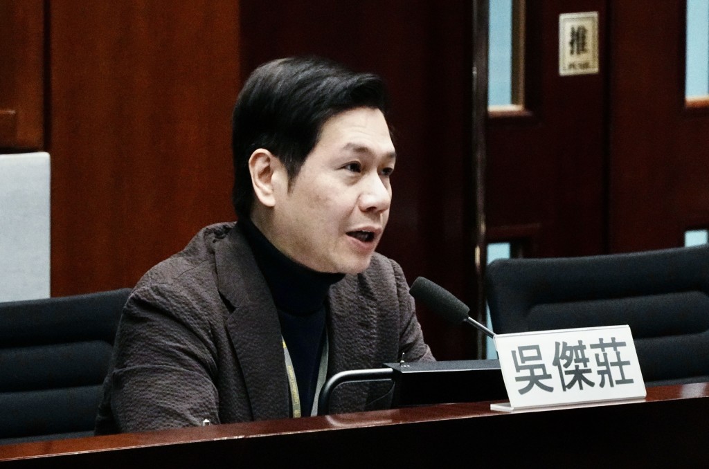 全國政協委員、選委界議員吳傑莊相信,90位議員可按各自專長,協助政府制定首份5年規劃。資料圖片 全國政協委員、選委界議員吳傑莊相信,90位議員可按各自專長,協助政府制定首份5年規劃。資料圖片