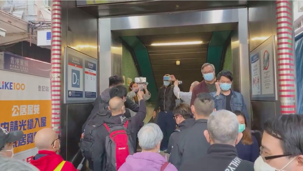 岑子杰FB影片截图