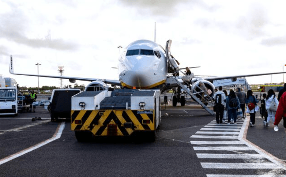 由於航線編排及票價通常提前數月制定，供應鏈的滯後效應意味著乘客可能要到夏季後期才能感受到改善。示意圖 Alamy