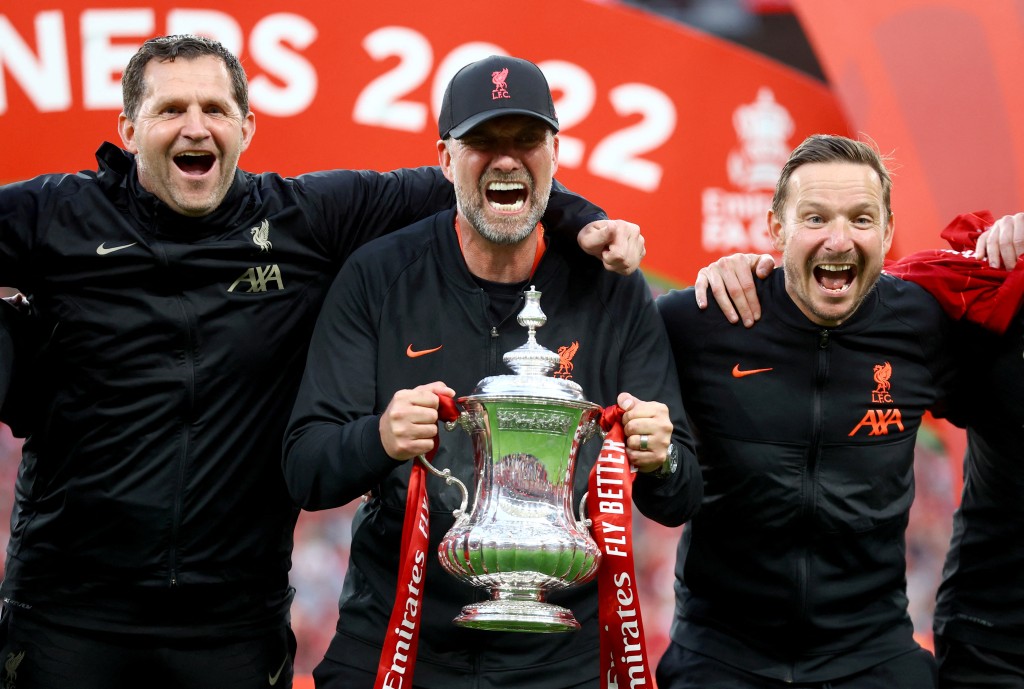 高普領利物浦贏過多個錦標。Reuters