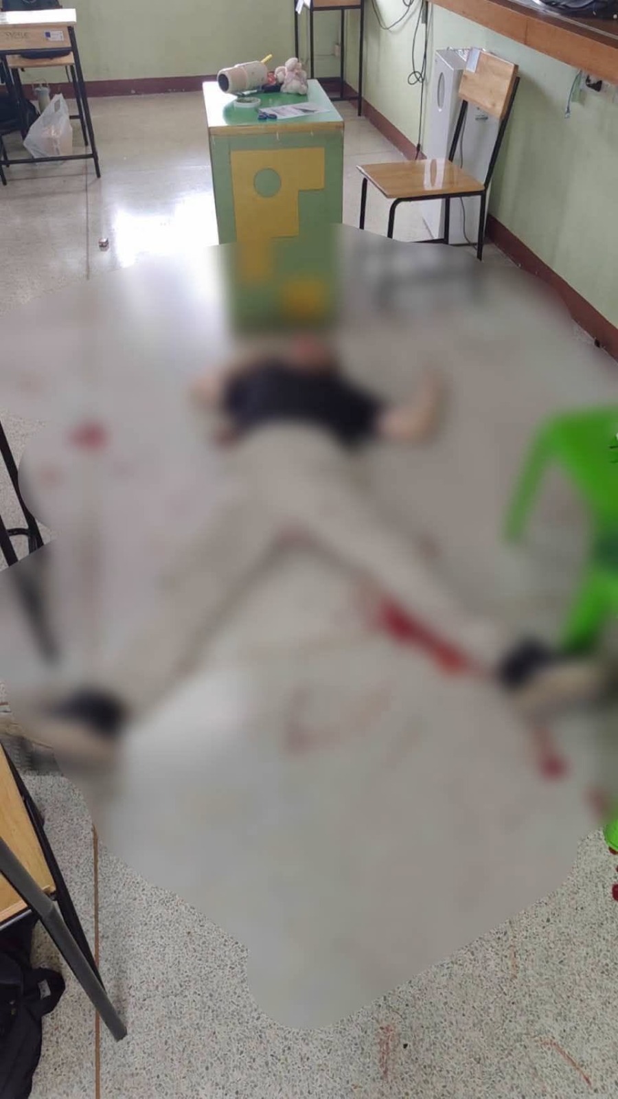 事件造成至少2人死亡。X@KraChakNaKak 事件造成至少2人死亡。X@KraChakNaKak