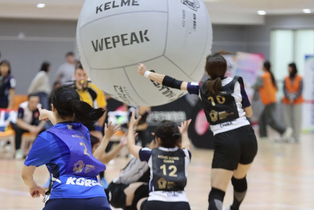 新興運動︳健球（Kin-Ball）（圖片來源：受訪者提供）