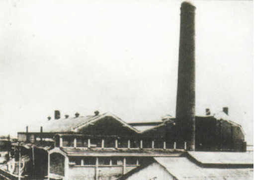 1918年,上海的華商電氣廠。黃浦區檔案館 1918年,上海的華商電氣廠。黃浦區檔案館