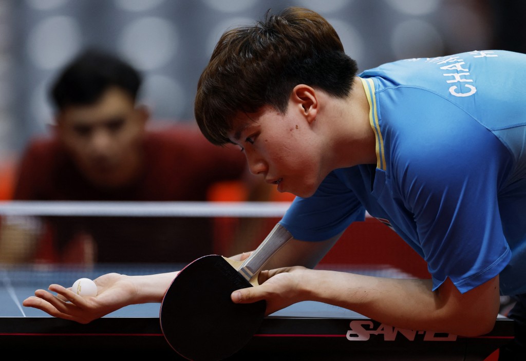 兩對女雙組合李凱敏/蘇籽童、杜凱琹/吳詠琳亦雙雙報捷，晉級16強。路透社