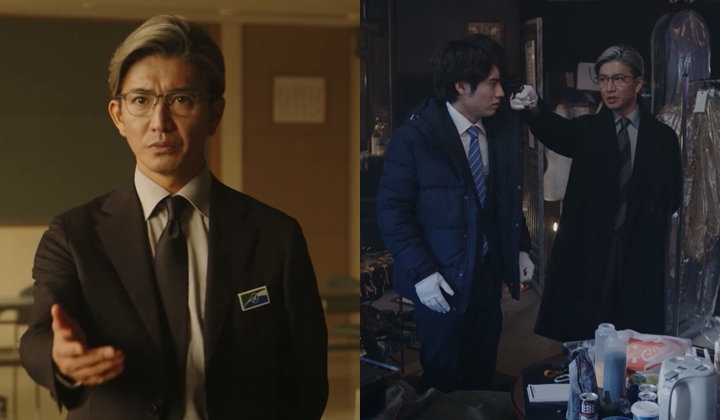 木村再演冷酷無情的地獄教官,與赤楚衛二有好多對手戲。