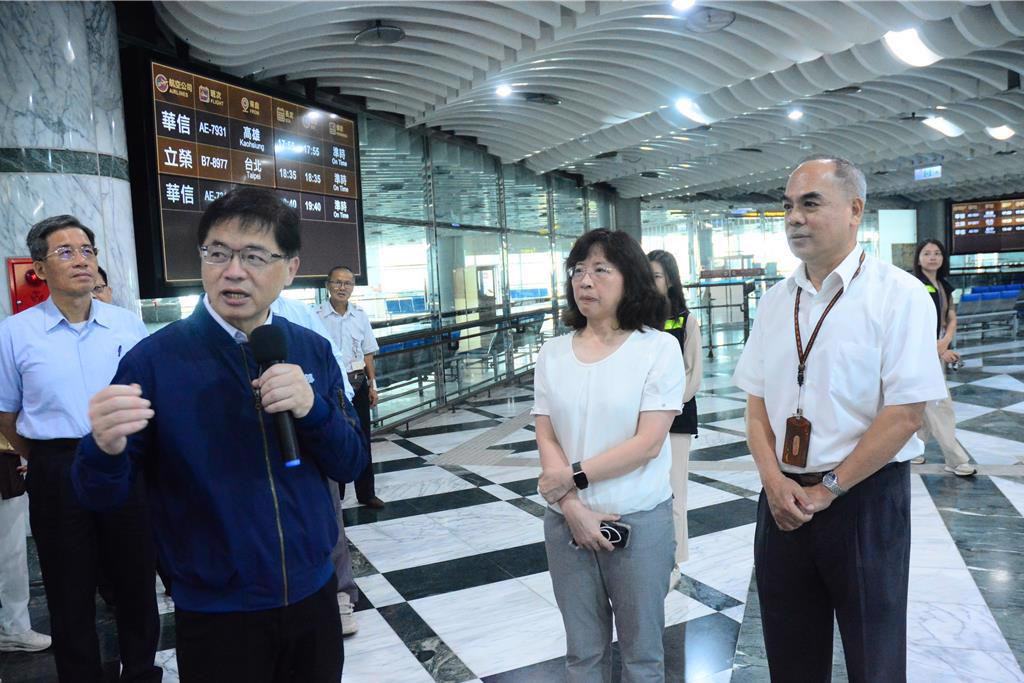 李孟諺上任台灣交通部長不足百日。中時