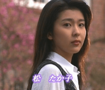 傳林愷鈴將演松隆子的角色。