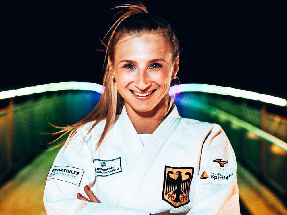 德國女子柔道選手Martyna Trajdos。IG圖