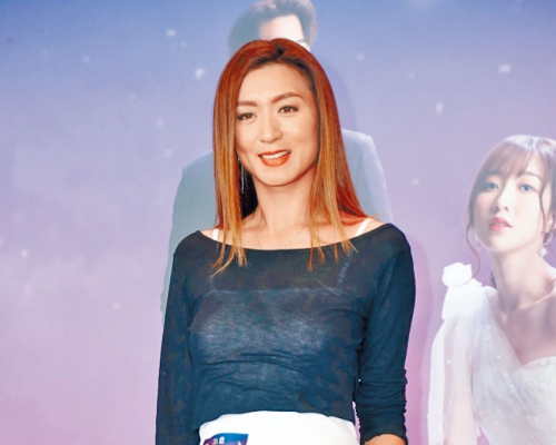姚嘉妮演繹奸角萬朱莎華大獲好評,令她大感喜出望外。