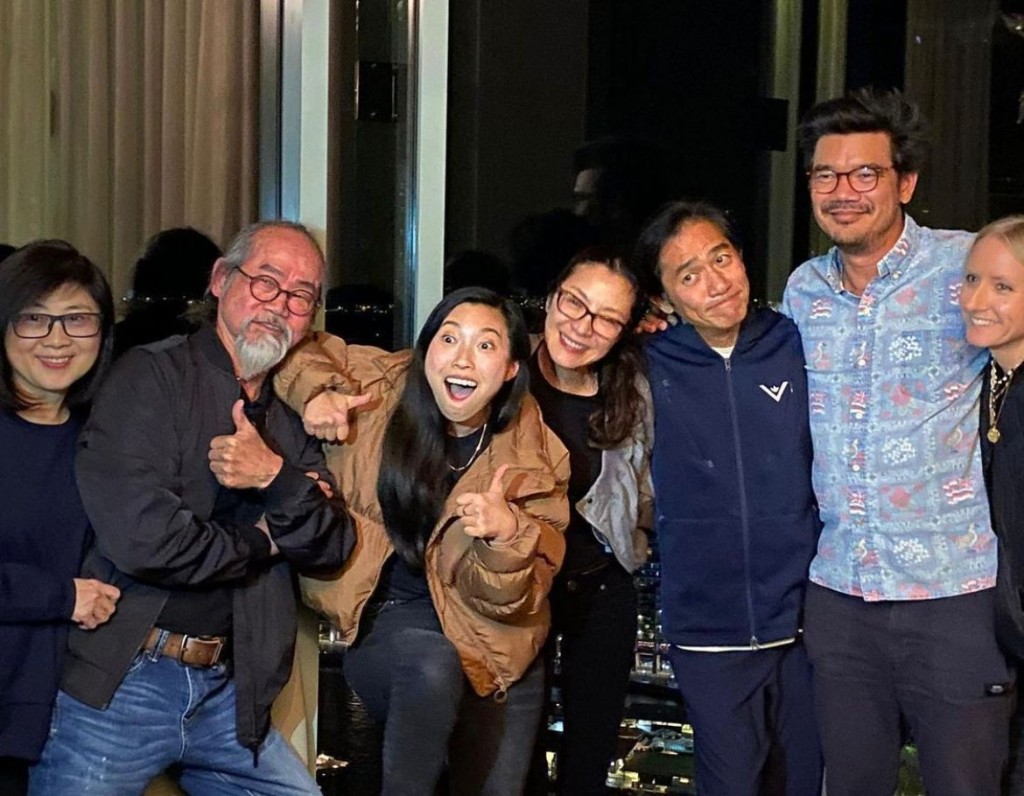 Awkwafina拍《尚氣》時與元華、楊紫瓊、梁朝偉等人合作愉快。