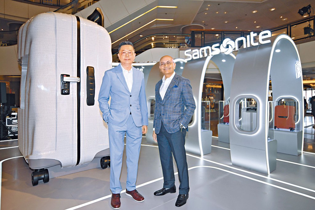 Subrata Dutta(右)表示,亞洲市場為增長潛力最大的地區,因此對於公司而言非常重要。