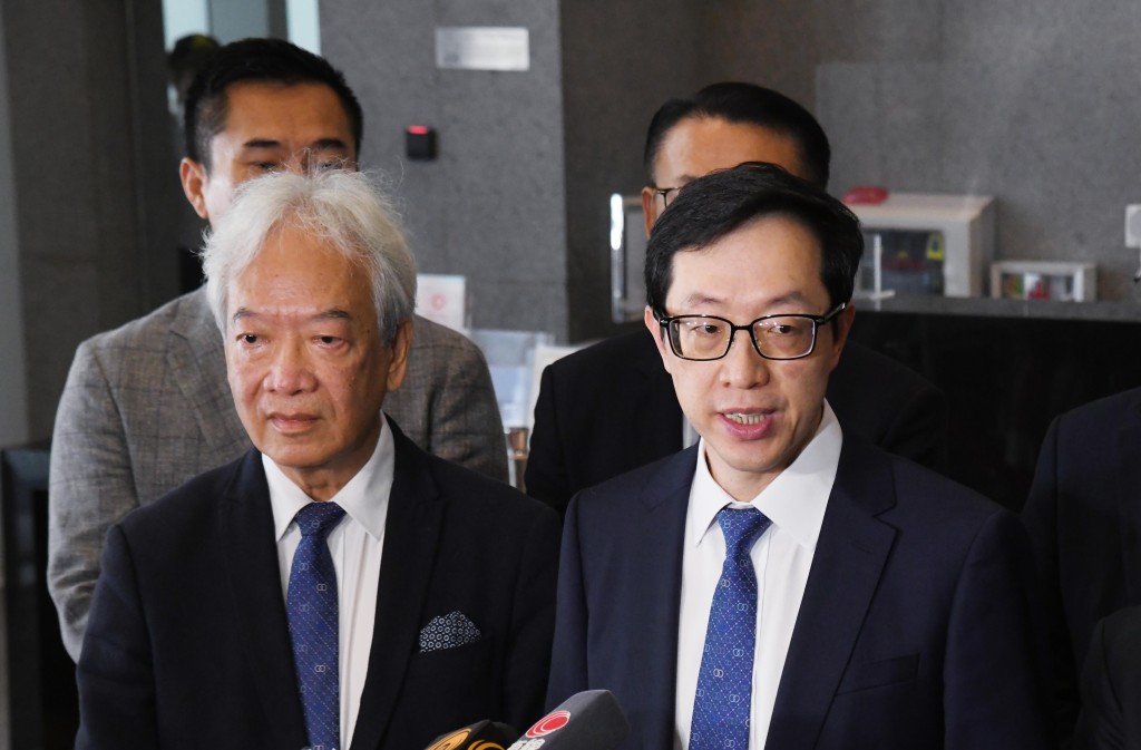建議書以「融通內外、創新突圍」為主題，提出逾100項具體建議。何健勇攝