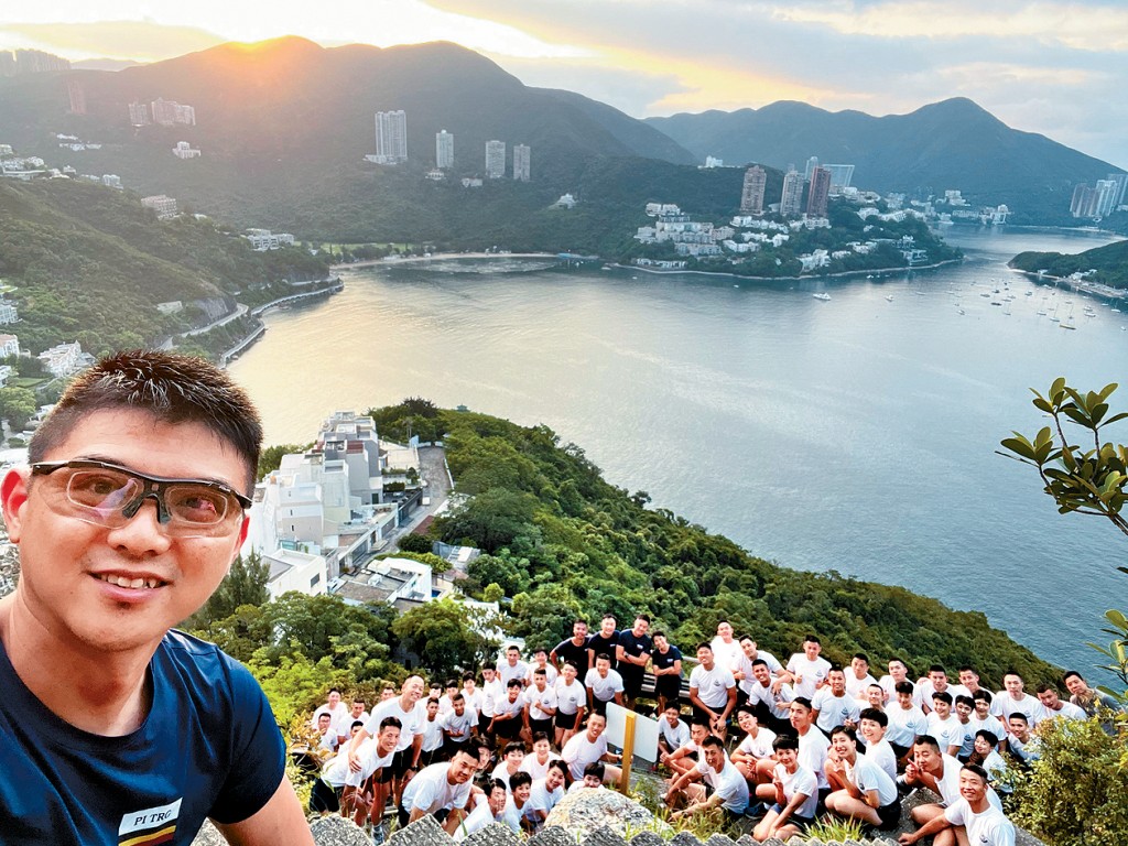 警察學院督察訓練班負責人、警司湯淦維指出，「戶外個人發展與歷奇訓練」讓學員在壓力與疲憊中展現真實的自我。