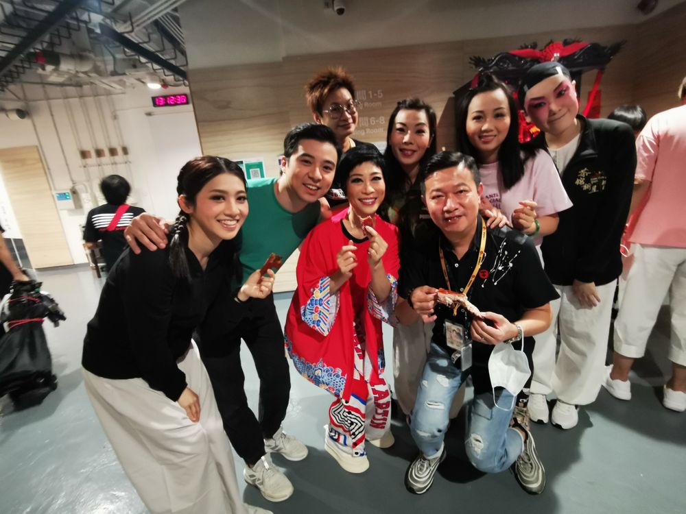 卫骏辉与团队合作愉快。