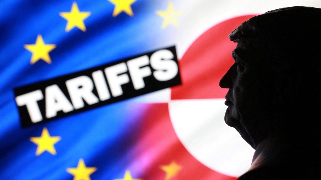 應對特朗普加徵關稅及格陵蘭問題，歐盟大使將召開緊急會議。 路透社